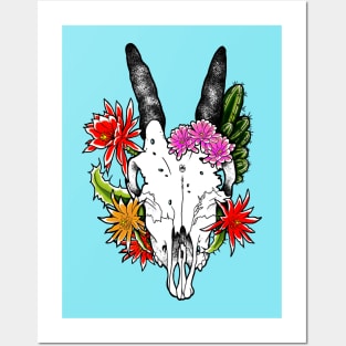 Goat Skull Posters and Art